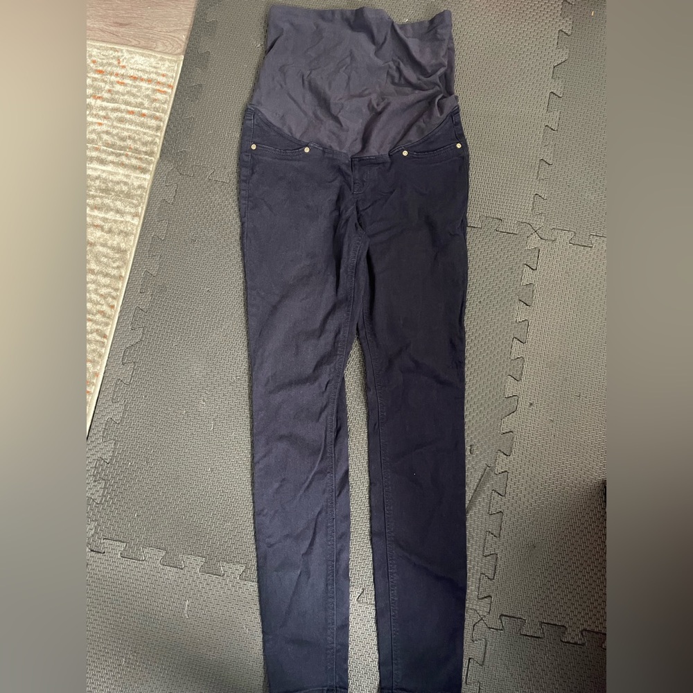 H&M maternity pants size small petite